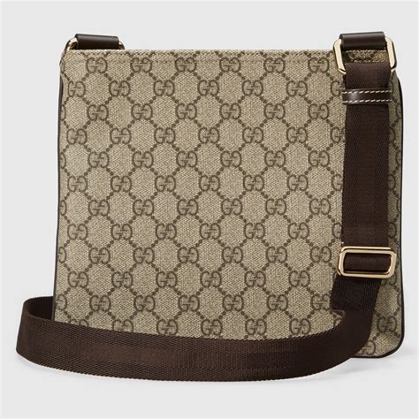 gucci crossbody messanger|gucci cross body messenger bag.